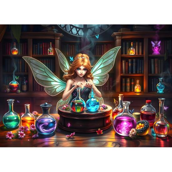 Puzzle Bluebird Élixirs Et Enchantements de 500 pièces
