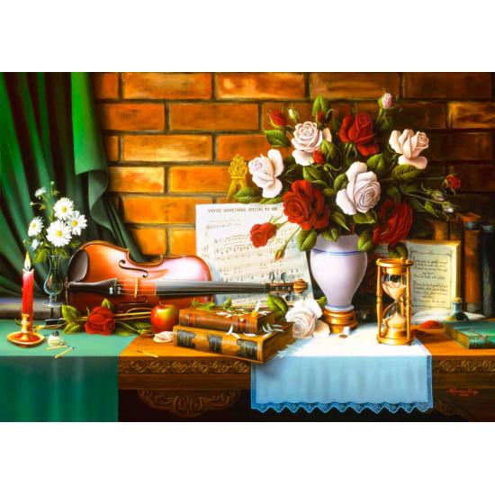 Bluebird Elle m'aime Puzzle 2000 pièces