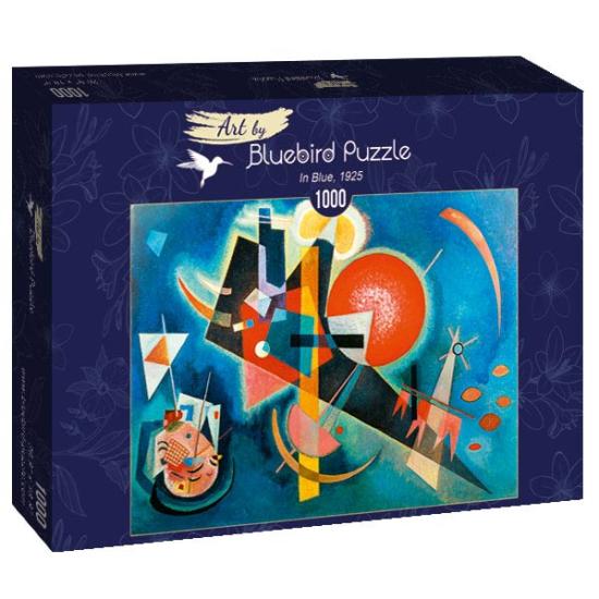Puzzle Bluebird In Blue 1000 pièces