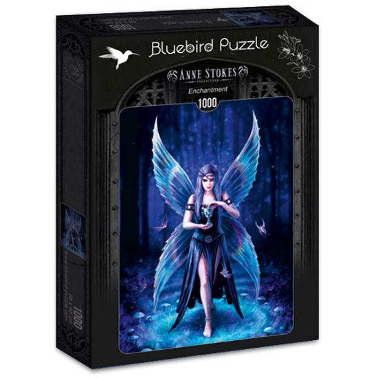 Puzzle Bluebird Enchantement 1000 pièces