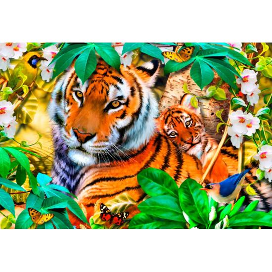 Puzzle Bluebird dans l'ombre 260 pièces