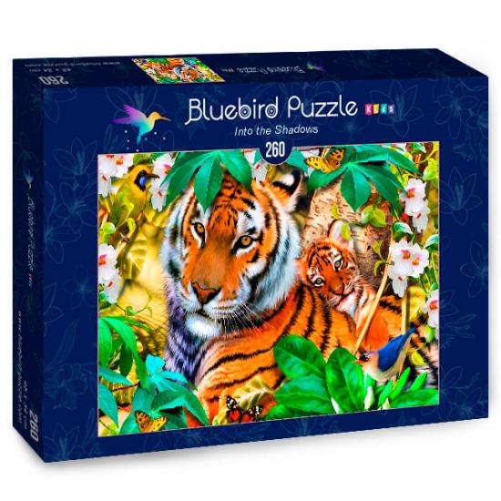 Puzzle Bluebird dans l'ombre 260 pièces