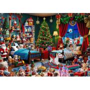 Puzzle Bluebird Livraison De Noël 2000 pièces