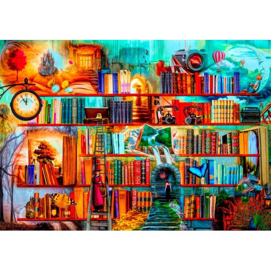 Puzzle Bluebird Écrivains mystères 1500 pièces Puzzle Bluebird Écrivains mystères 1500 pièces