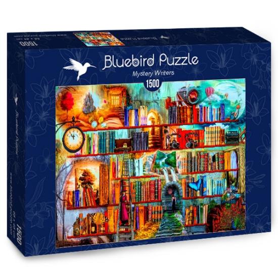 Bluebird Puzzle Mystery Writers 1500 pièces Bluebird Puzzle Mystery Writers 1500 pièces