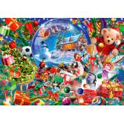 Puzzle Bluebird Sphère de Noël 1000 pièces