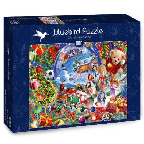 Puzzle Bluebird Sphère de Noël 1000 pièces