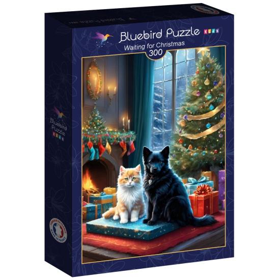 Puzzle Bluebird En attendant Noël XXL 300 pièces Puzzle Bluebird En attendant Noël XXL 300 pièces