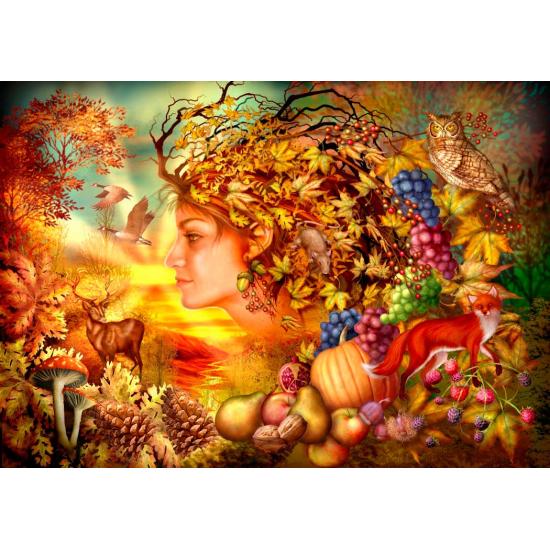 Bluebird Spirit of Autumn Puzzle 1000 pièces