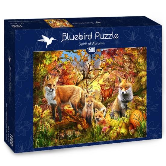 Bluebird Spirit of Autumn Puzzle 1500 pièces