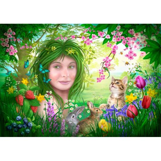 Bluebird Spirit of Spring Puzzle 1000 pièces