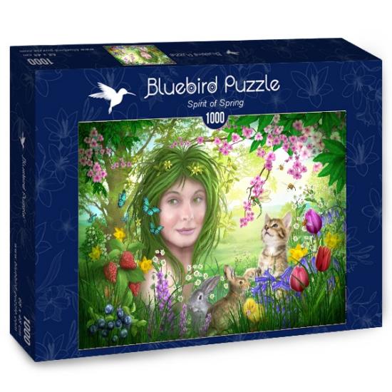 Bluebird Spirit of Spring Puzzle 1000 pièces