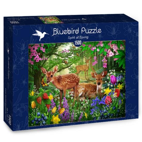 Bluebird Spirit of Spring Puzzle 1500 pièces