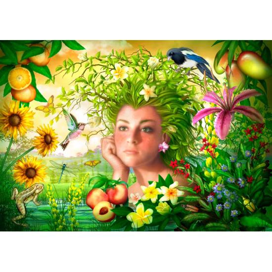 Puzzle Bluebird Spirit of Summer 1000 pièces