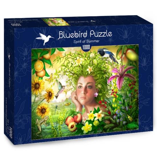 Puzzle Bluebird Spirit of Summer 1000 pièces