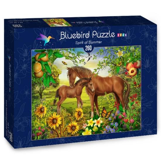Puzzle Bluebird Spirit of Summer 260 pièces