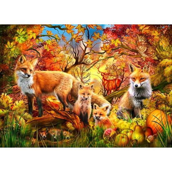 Puzzle Bluebird Esprit de l'automne 1500 pièces Puzzle Bluebird Esprit de l'automne 1500 pièces