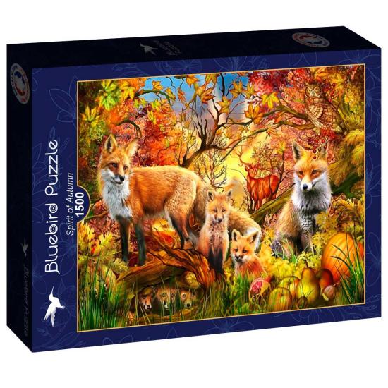 Puzzle Bluebird Esprit de l'automne 1500 pièces Puzzle Bluebird Esprit de l'automne 1500 pièces