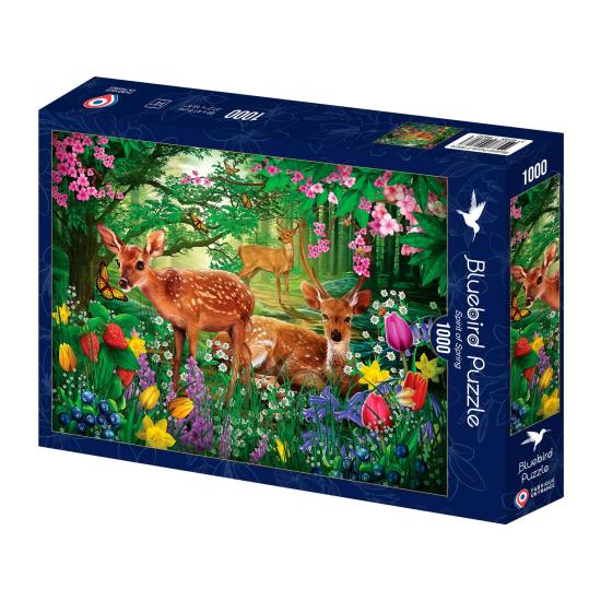 Puzzle Bluebird Esprit du Printemps 1000 pièces