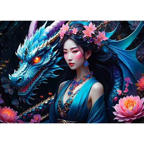 Puzzle Bluebird Esprit japonais 2x500 pièces Puzzle Bluebird Esprit japonais 2x500 pièces