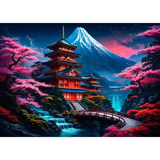 Puzzle Bluebird Esprit japonais 2x500 pièces Puzzle Bluebird Esprit japonais 2x500 pièces