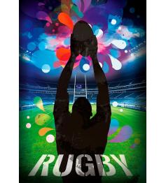 Puzzle Bluebird Stade de Rugby de 500 pièces