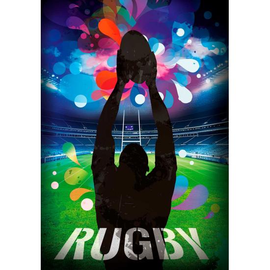 Puzzle Bluebird Stade de Rugby de 500 pièces Puzzle Bluebird Stade de Rugby de 500 pièces