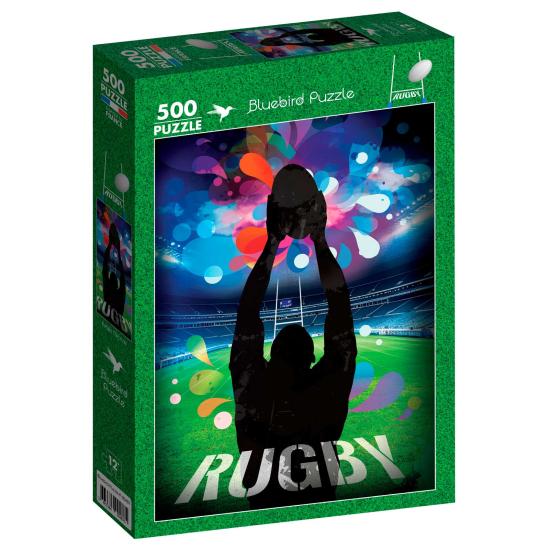 Puzzle Bluebird Stade de Rugby de 500 pièces Puzzle Bluebird Stade de Rugby de 500 pièces