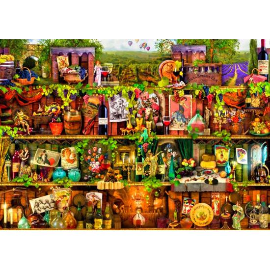 Puzzle Bluebird 2000 pièces