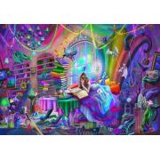 Puzzle Bluebird Étude De La Magie De L'Arc-En-Ciel 1000 pièces
