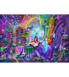 Puzzle Bluebird Étude De La Magie De L'Arc-En-Ciel 1000 pièces