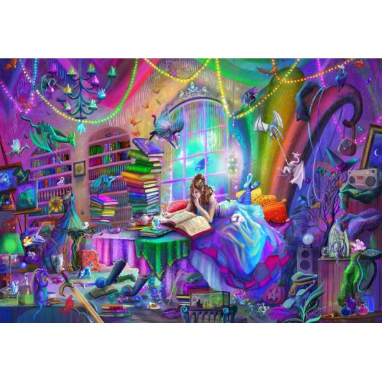 Puzzle Bluebird Étude De La Magie De L'Arc-En-Ciel 1000 pièces