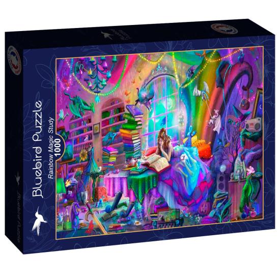 Puzzle Bluebird Étude De La Magie De L'Arc-En-Ciel 1000 pièces
