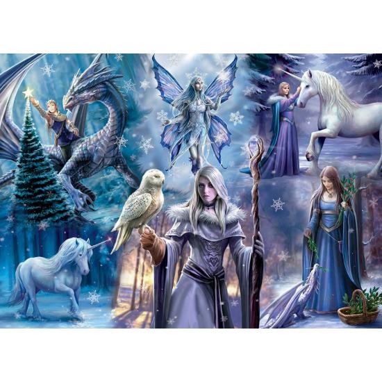 Puzzle Bluebird Fantaisie d'hiver 1000 pièces Puzzle Bluebird Fantaisie d'hiver 1000 pièces