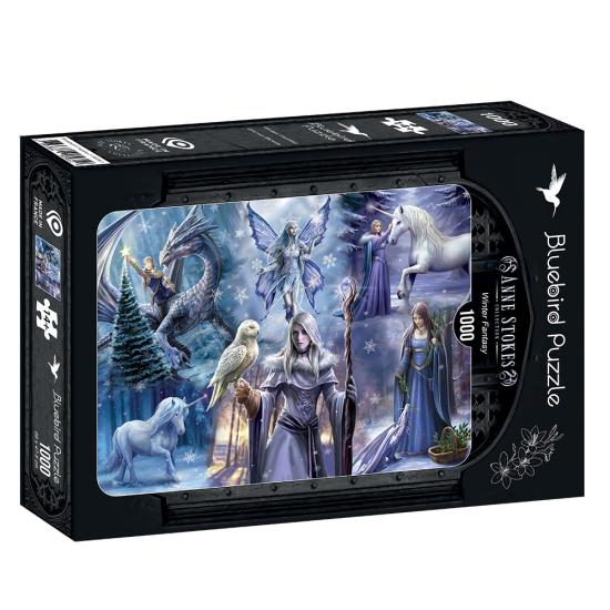 Puzzle Bluebird Fantaisie d'hiver 1000 pièces Puzzle Bluebird Fantaisie d'hiver 1000 pièces