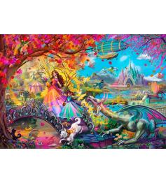 Puzzle Bluebird Fête Du Château D'Automne 1000 pièces