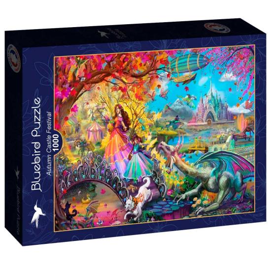 Puzzle Bluebird Fête Du Château D'Automne 1000 pièces