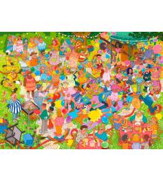 Puzzle Bluebird Garden-party 1500 pièces