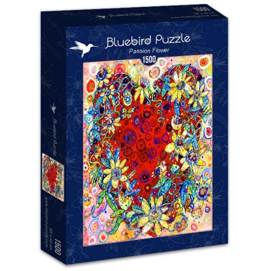 Puzzle 1500 pièces Bluebird Passiflore