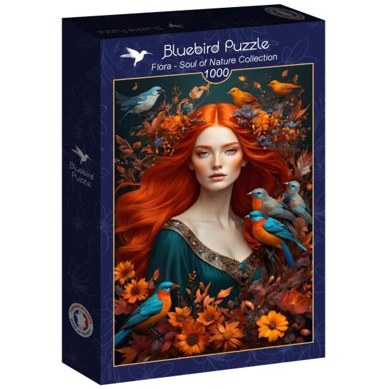 Puzzle Bluebird Flora 1000 pièces