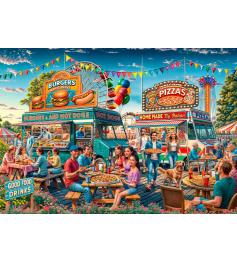 Puzzle Bluebird Food Trailers 2000 pièces
