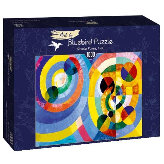 Puzzle Bluebird formes circulaires 1000 pièces