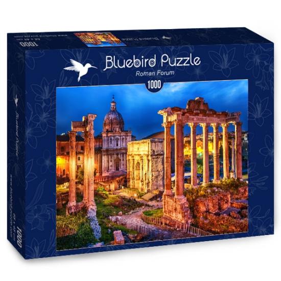 Puzzle 1000 pièces du forum romain Bluebird