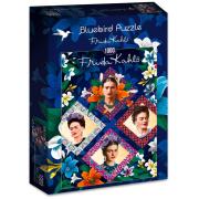 Puzzle 1000 pièces Bluebird Frida Kahlo