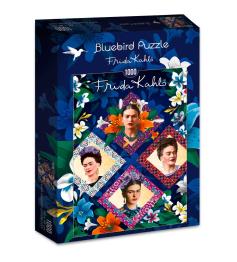 Puzzle 1000 pièces Bluebird Frida Kahlo