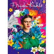 Puzzle 1500 pièces Bluebird Frida Kahlo