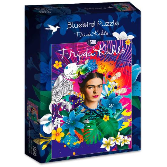 Puzzle 1500 pièces Bluebird Frida Kahlo