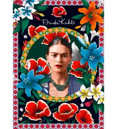 Puzzle 2000 pièces Bluebird Frida Kahlo