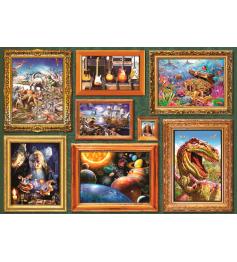 Bluebird Puzzle Boys Gallery 8 de 1000 pièces