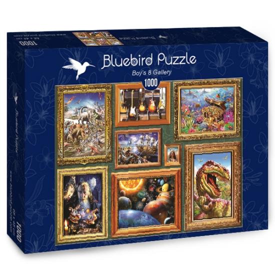 Bluebird Puzzle Boys Gallery 8 de 1000 pièces